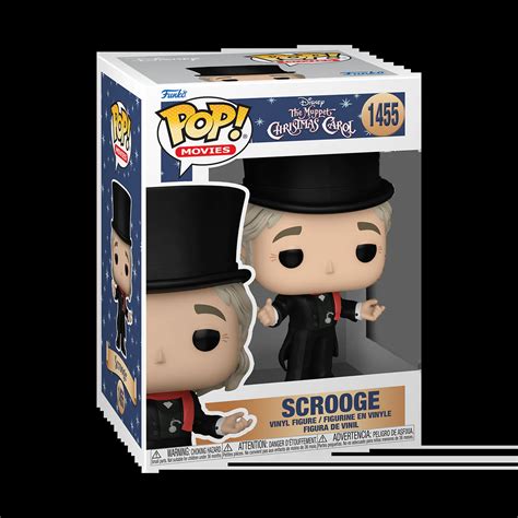 Funko Pop Disney The Muppet Christmas Carol Scrooge Moon Collectibles