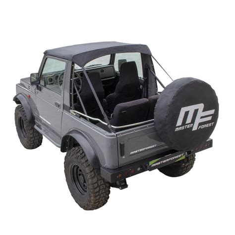 Soft Top Mf Bikini Nero X Suzuki Santana Samurai