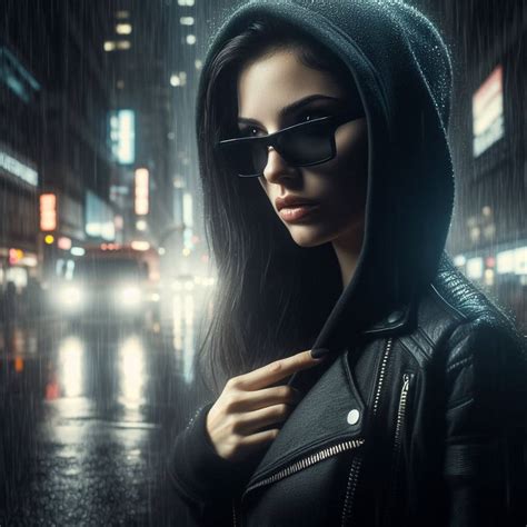 Hacker Girl - Late night walk by CrashNBurnz on DeviantArt