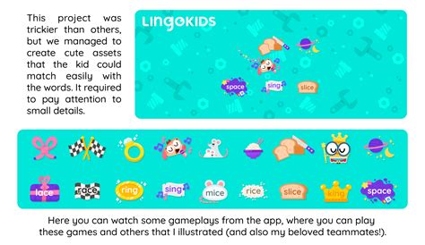 Lingokids - Game Art :: Behance