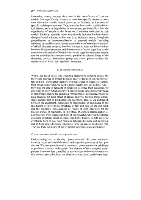 Principle Of Discourse Analysis PDF