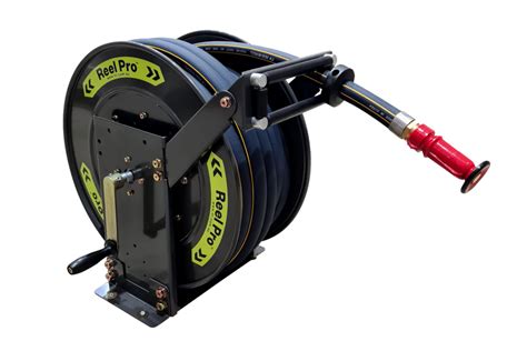 Reelpro™ 36m X 19mm Fire Fighting Hose Reel Manual Trans Tank