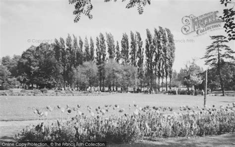 Photo of Wallington, The Grange Park c.1960 - Francis Frith