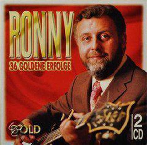 Ronny Gold 32 Goldene Erfolge Ronny CD Album Muziek Bol