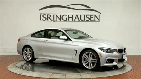 Bmw I Xdrive Mt In Glacier Silver Metallic Youtube