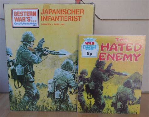 Okinawa Comic Books Comic Book Cover Japan Picture Library Enemy