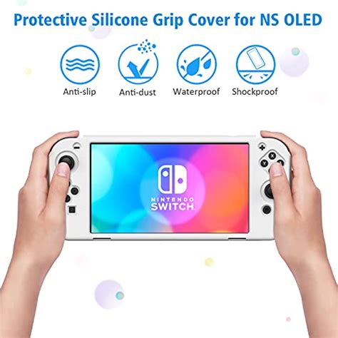 Oivo Tui De Protection Pour Switch Oled Housse Silicone Switch Oled