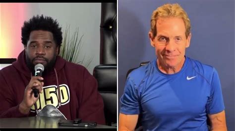 Corey Holcomb Goes In On Skip Bayless For Damar Hamlin Tweet Youtube