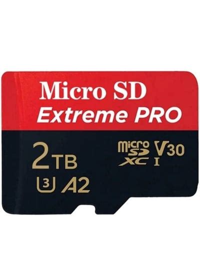 High Speed Micro SD Card 2TB Capacity Micro SD TF Flash Card Memory Card 2TB Micro SD for Phone ...