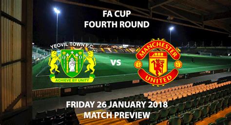 Yeovil Town Vs Manchester United Betting Match Preview