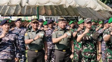 Sapa Prajurit Di Korem 132 Tadulako Sulteng Panglima TNI Tekankan