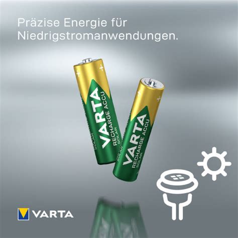 VARTA Pile NiMH RECHARGE ACCU Solar Mignon AA HR06 Achat Vente