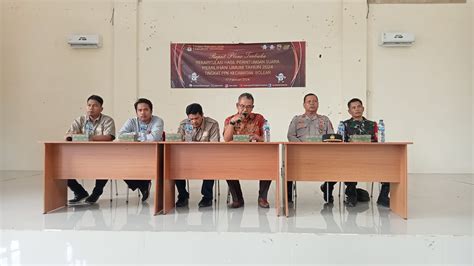 PPK Kecamatan Solear Gelar Rapat Pleno Terbuka Rekapitulasi Perhitungan