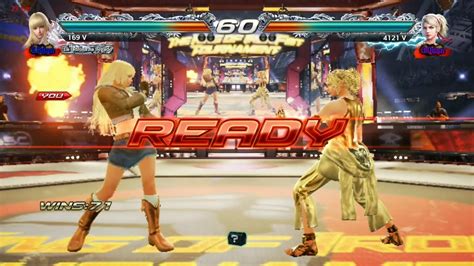 212 2 Lili Rochefort Ryona Vs Lidia Ryona Tekken 7 Anakin X24 Sin