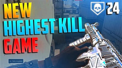 NEW HIGHEST KILL GAME Search And Destroy Modern Warfare SnD Highlights