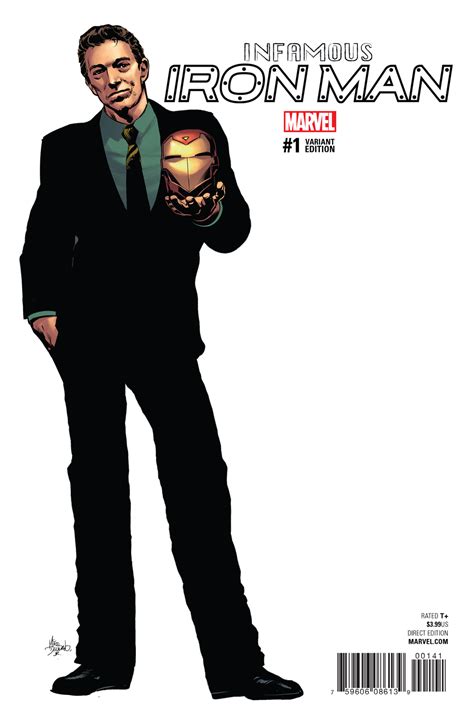 INFAMOUS IRON MAN 1 Preview First Comics News