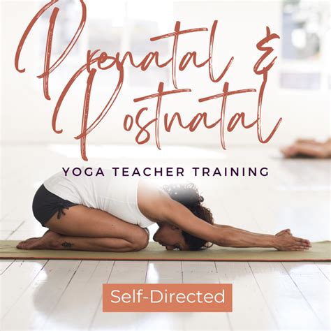 Self Directed Prepostnatal Yoga Teacher Training Doula Training Canada