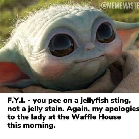 Pin By Paula Godwin On Baby Yoda Yoda Funny Yoda Meme Funny Memes