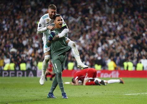 Keylor Navas Records 8 Saves vs Bayern Munich