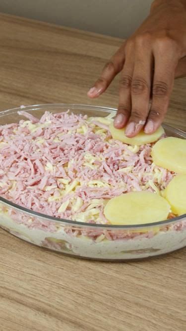 Surpreenda Toda Sua Família Com Essa Lasanha De Batatas Receita Fácil