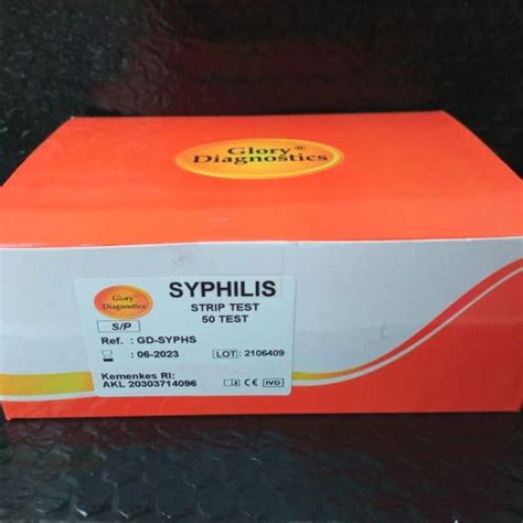 Glory Diagnostic Syphilis Strip S