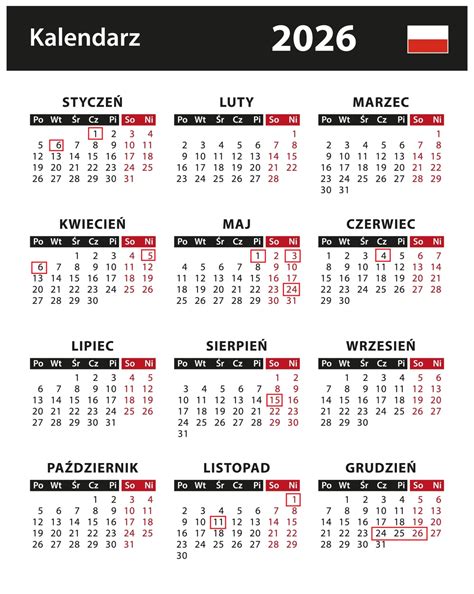 Dni ustawowo wolne od pracy 2025 r. i 2026 r. Kiedy najbliższy długi