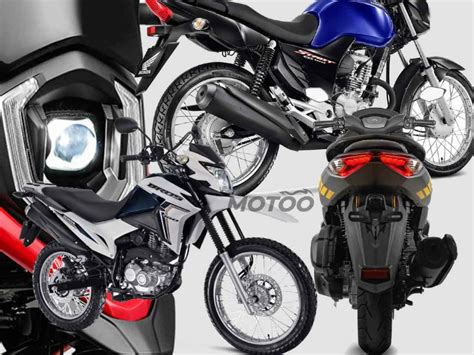 As Motos Mais Vendidas Em Veja Lista Motoo