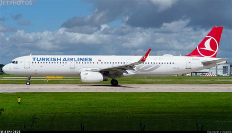 Tc Jsy Airbus A Turkish Airlines Kchavgeek Jetphotos