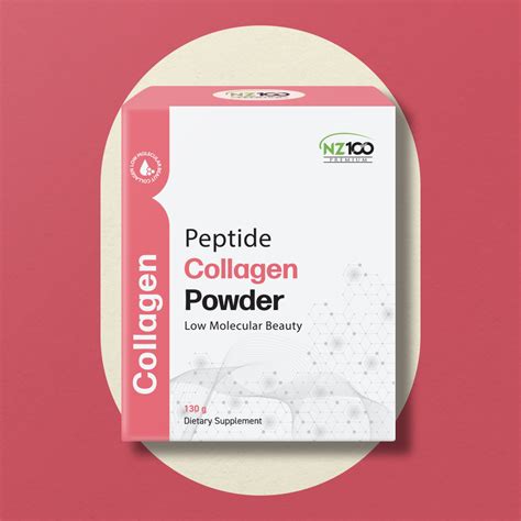 Premium Peptide Collagen Powder Nz100