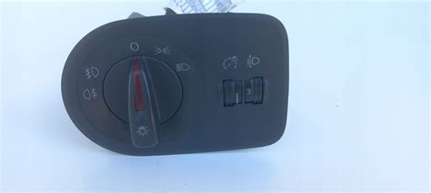 PANEL WŁĄCZNIK ŚWIATEŁ HALOGEN SEAT IBIZA IV 6J 14003920214