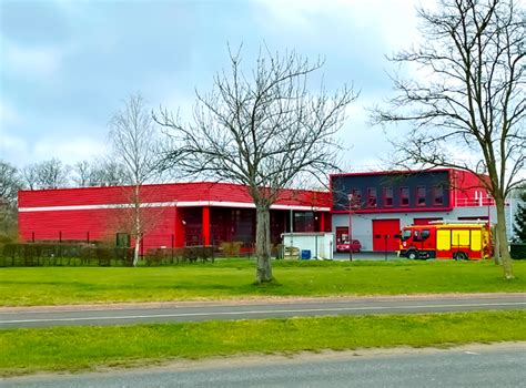 Centre De Secours Du SDIS La Chapelle En Serval Atelier Simonneaux