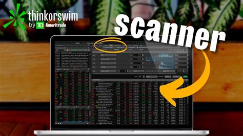 How To Scan For Specific Stocks Using Thinkorswim Stock Hacker Youtube