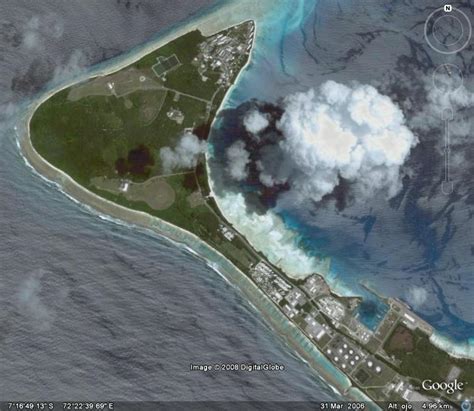 Google Earth Diego Garcia Map / Diego Garcia Tracking Station airport ...