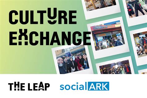 culture exchange — THE LEAP