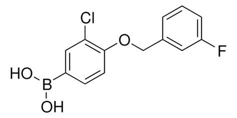 Chloro Fluorobenzyloxy Phenylboronic Acid Sigma Aldrich