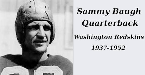 Sammy Baugh Image Gallery | NFLPastPlayers.com