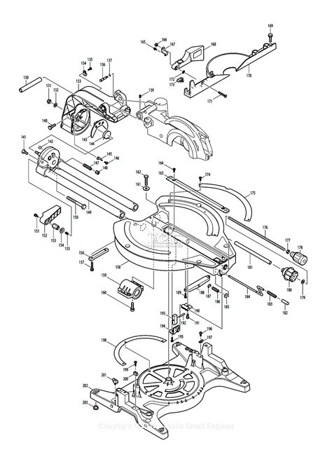 Makita Ls L Parts Diagram For Assembly