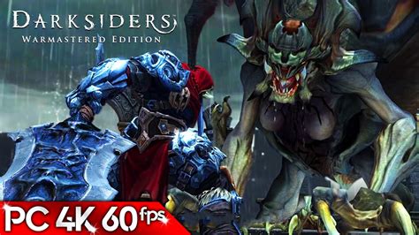 Tiamat Giant Bat Boss Fight Darksiders Warmastered Edition Pc 4k 60