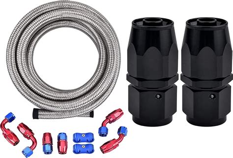 Amazon Evil Energy An Nylon Braided Cpe Fuel Hose Kit Ft