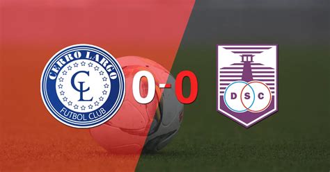 Sin Goles Cerro Largo Y Defensor Sporting Igualaron El Partido Infobae