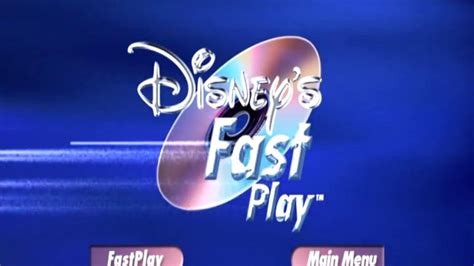 The Disney Fast Play Menu Rnostalgia