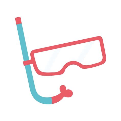 Premium Vector Vector Illustration Of Snorkel Icon On White Background