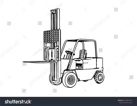 sketch loader vector stock vector royalty   shutterstock