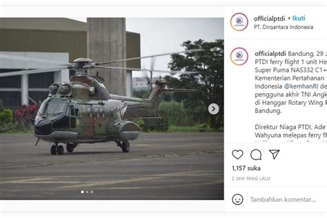 Perkuat Pertahanan Udara Tni Au Tambah Alutsista Baru Dari Pt