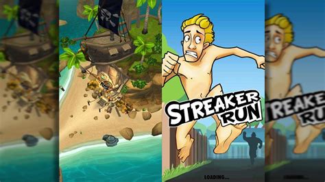 Temple Run 2 Pirate Cove Vs Streaker Run Endless Run YouTube