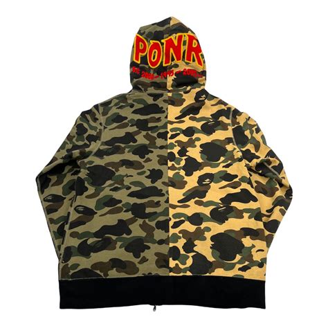 anyone want any authentic bape hoodies.. i have more if you are ...