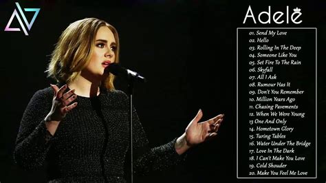 Adele Lo Mejor De Lo Mejor Sus Exitos Mix Romanticos Lo Mejor De Adele Adele Éxitos Youtube