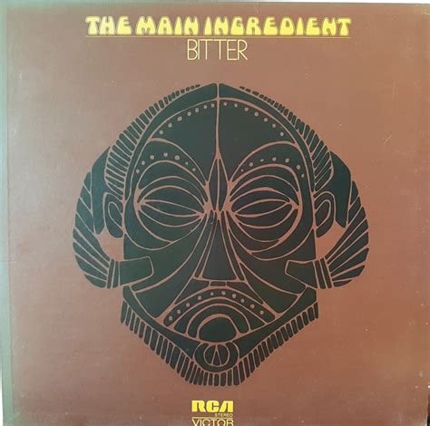 Main Ingredient Bitter Sweet Vinyl Records Lp Cd On Cdandlp