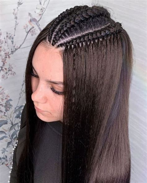 13 Trenzas Con Cabello Suelto Para Verte Como Una Modelo Easy