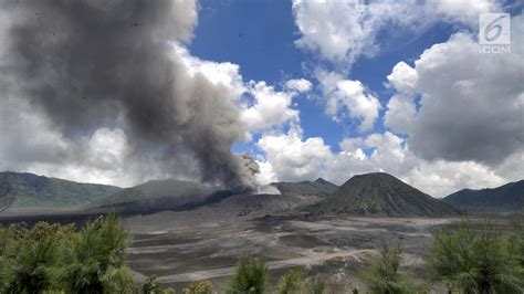 Gunung Bromo Kembali Erupsi Begini Fakta Dan Sejarah Letusannya Hot